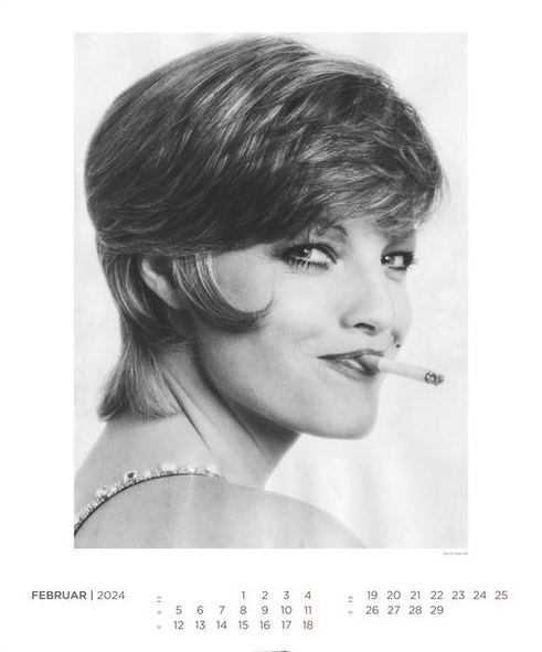 De Romy Schneider à Sarah Biasini Romy Schneider Calendrier 2024