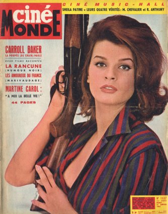 1964-01-21 - Cinémonde - N° 1537