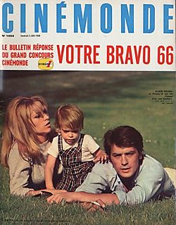 1966-06-03 - Cinémonde - N° 1654
