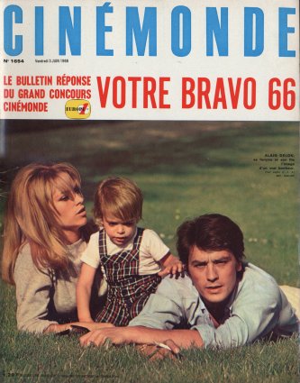 1966-06-03 - Cinémonde - N° 1654