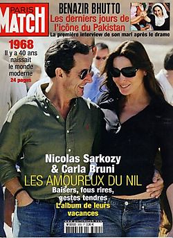 2008-01-03 - Paris Match - N° 3059