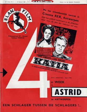 1960-02-27 - Weekblad Cinema - N° 09