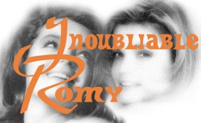 De Romy Schneider à Sarah Biasini - Logo petit