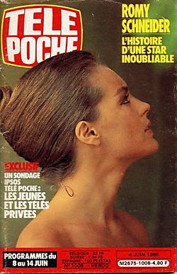 1985-06-08 - Télé Poche - N 1008