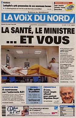 2007-03-18 - La Voix du Nord - N° 19527