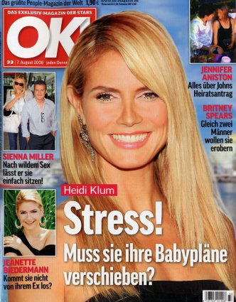 2008-08-07 - OK ! - N° 33