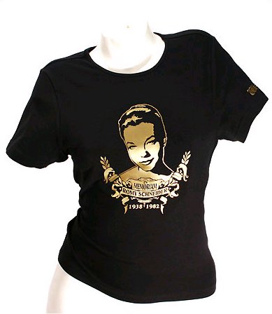 Tee shirt Romy Schneider