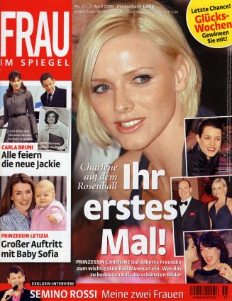 2008-04-02 - Frau im Spiegel - N° 15