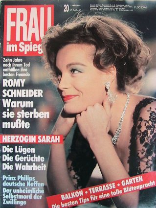 1992-05-07 - Frau im Spiegel - N° 20