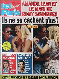 1999-08-16 - Ici Paris - N° 2615