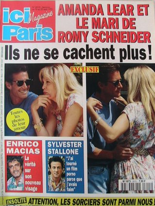 1999-08-16 - Ici Paris - N° 2615