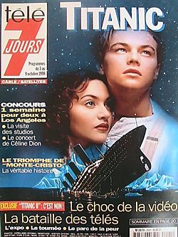 1998-10-03 - Télé 7 Jours - N° 2001