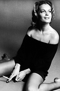 Romy Schneider à Rome