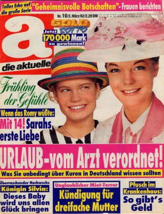 1992-03-02 - Die Aktuelle  - N° 10