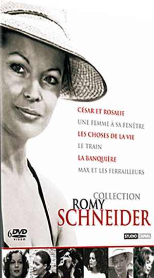 Romy Schneider coffret DVD
