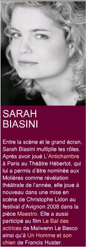 Sarah Biasini - Un bagage pour Curie 2