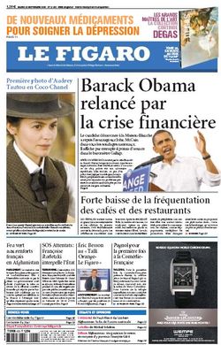 2008-09-23 - Le Figaro - N° 19952 - Cover