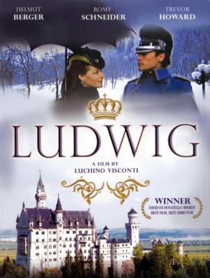 Ludwig avec Romy Schneider