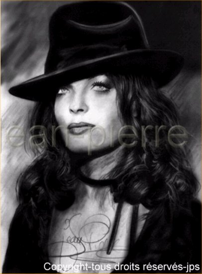 Romy Schneider by JPS 5