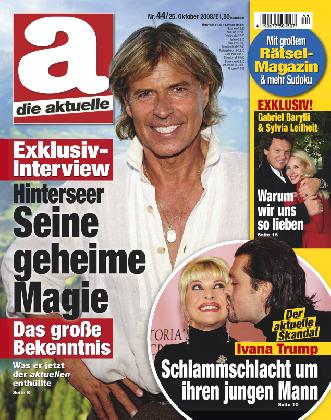 2008-10-25 - Die Aktuelle - N° 44 - 1