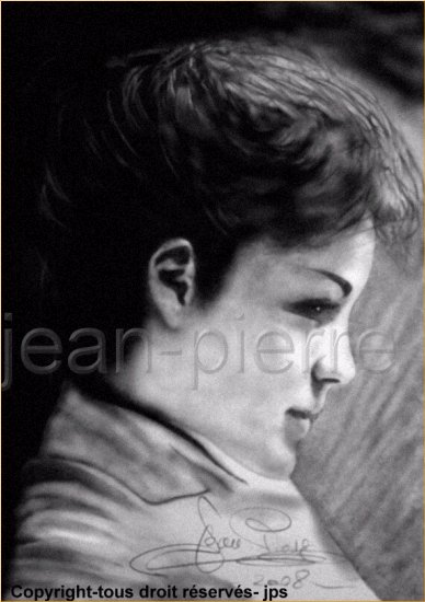 Romy Schneider by JPS 4