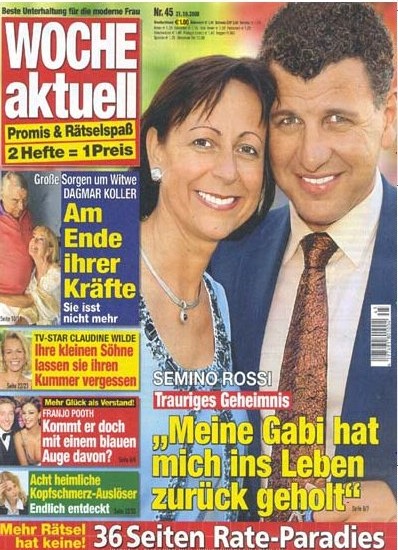 2008-10- 31 - Woche Aktuell - N° 45 cover