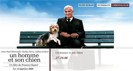 Un homme et son chien - site officiel