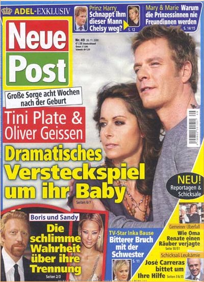 2008-11-26 - Neue Post - N° 49