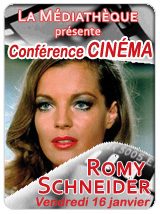 Romy Schneider - Conference cinema