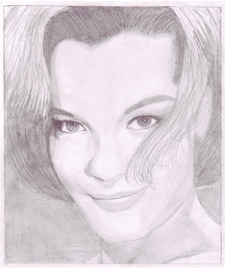 Romy Schneider by Stormfogel