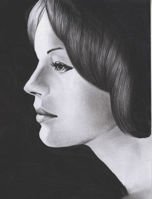 Romy Schneider by ~RafaSono