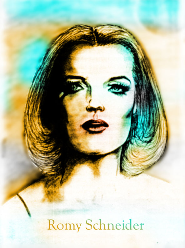 Romy_Schneider_by_bjornbenny