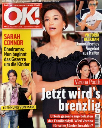 2008-11-06 - OK ! - N° 46