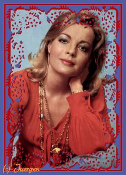 Romy Schneider by Juergen 4