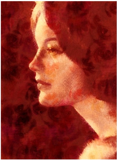 Romy Schneider by JLB