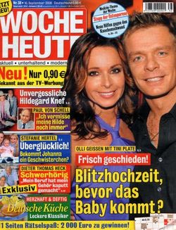 2008-09-10 - Woche Heute - N° 38