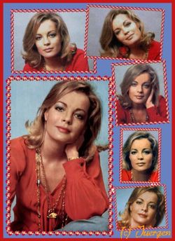 Romy Schneider by Juergen 1