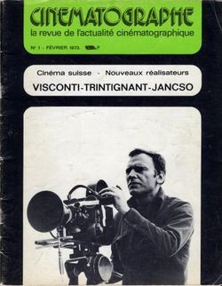 1973-02-00 - Cinématographe - N° 1
