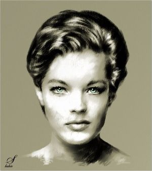 Romy Schneider by Shahin 2