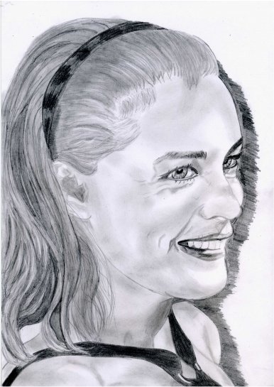 Romy Schneider by Bea 3