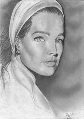 Romy Schneider by Draweraf