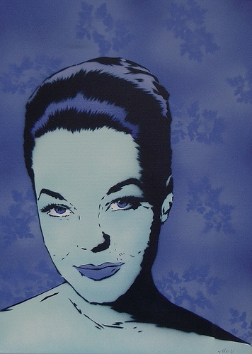 Romy Schneider by José Lodewick 1