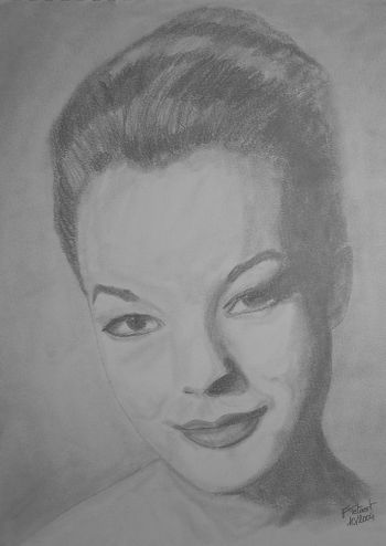 Romy Schneider by Dilawata