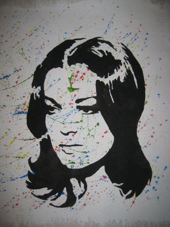 Romy Schneider by Lolukäse