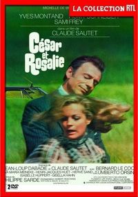 César et Rosalie avec Romy Schneider