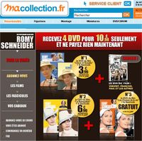 Collection DVD Romy Schneider
