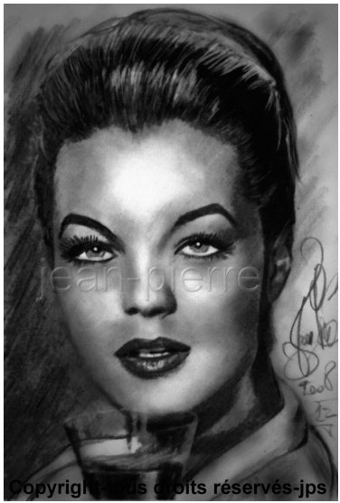 Romy Schneider by JPS 12