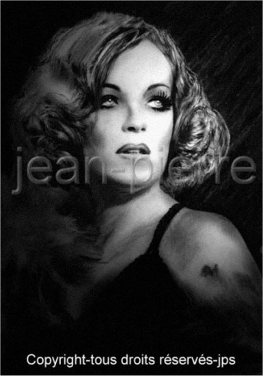 Romy Schneider by JPS 14