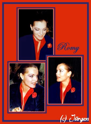 Romy Schneider by Jurgen 12'