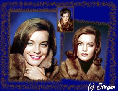 Romy Schneider by Jurgen 13'